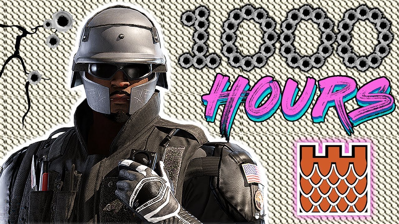 What 1000 HOURS of CASTLE Experience Looks Like - Rainbow Six Siege