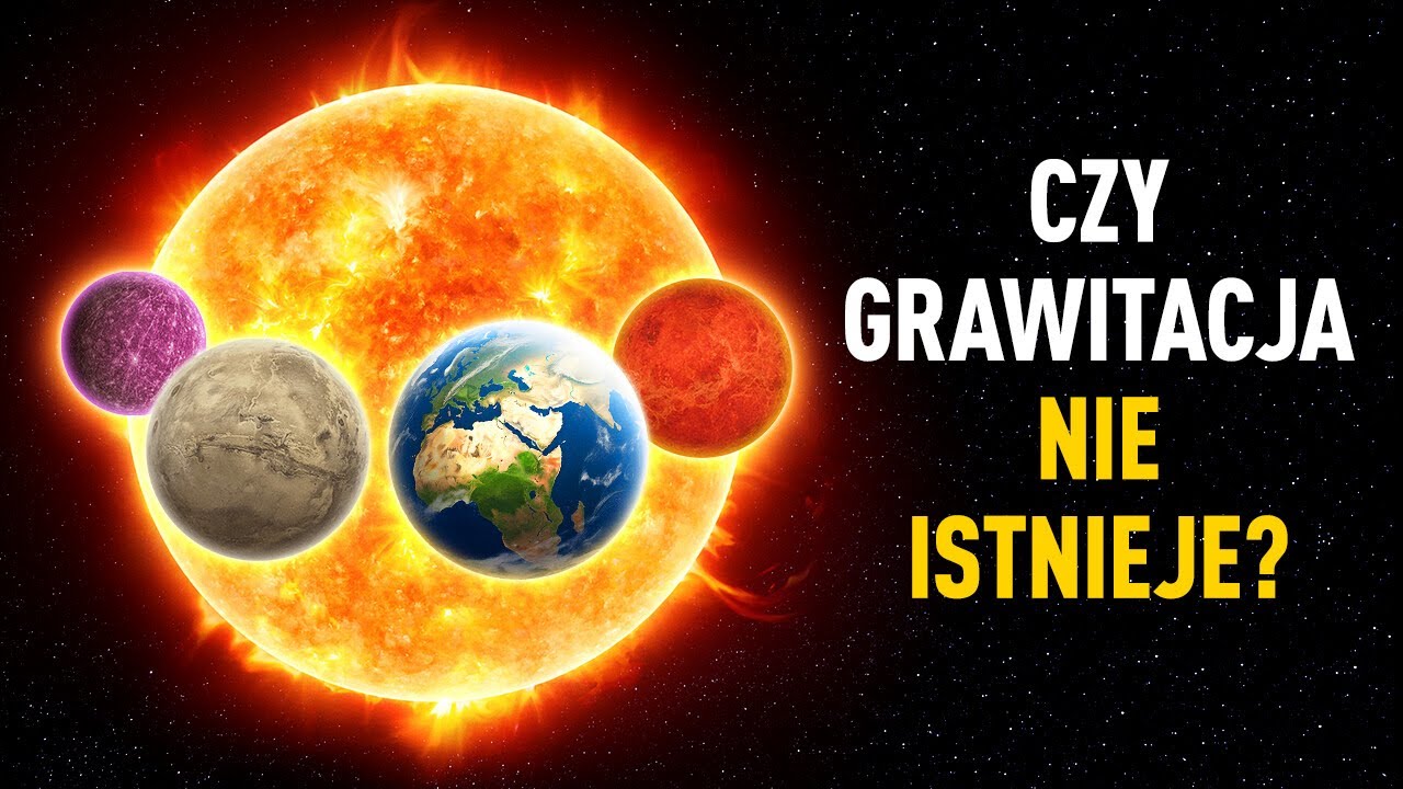 Co jeśli grawitacja nie istnieje? Mroczna strona kosmosu, której nigdy nie podejrzewaliśmy