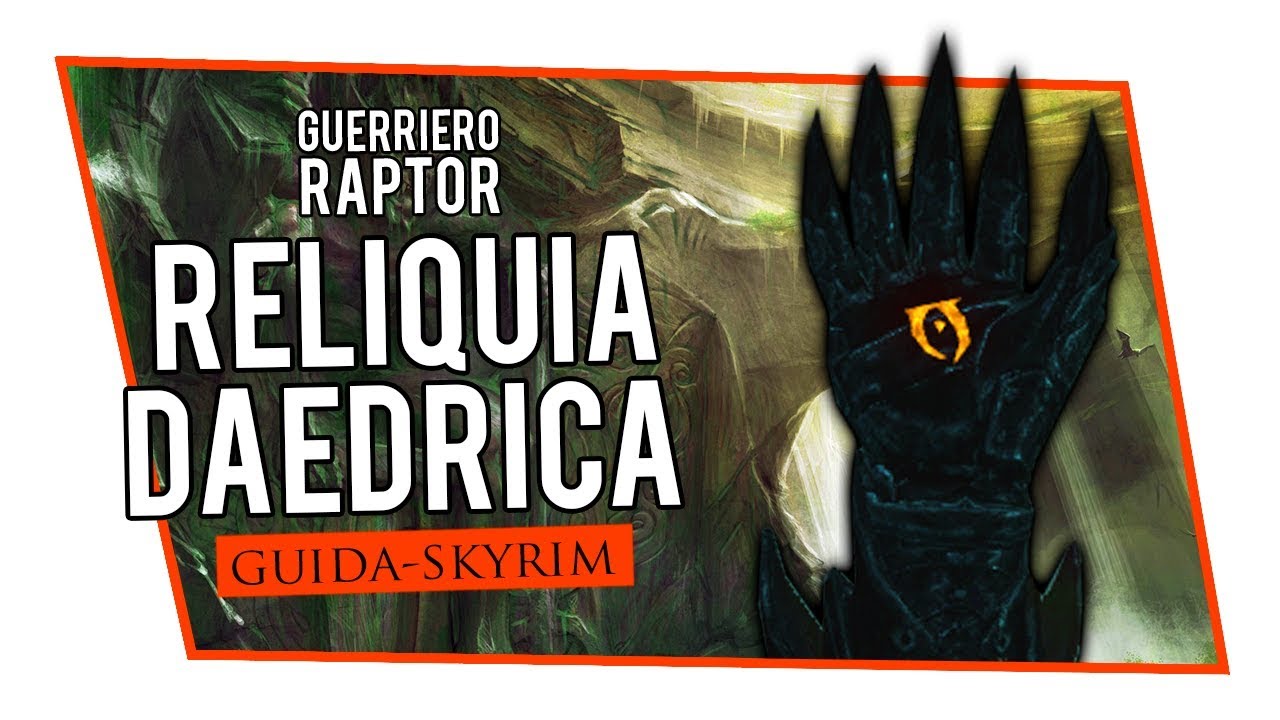 Reliquia Daedrica - SKYRIM - ITA - HD