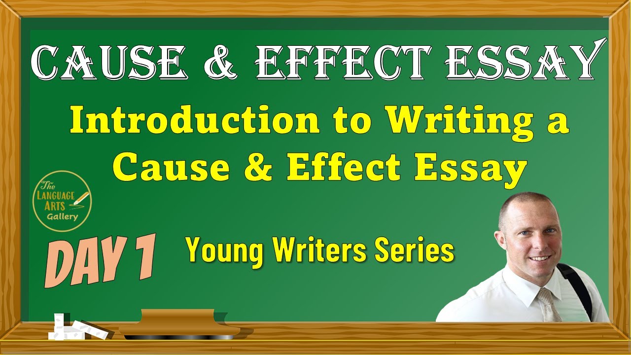 📝 Cause and Effect Essay Writing - Day 1: Introduction to the Genre