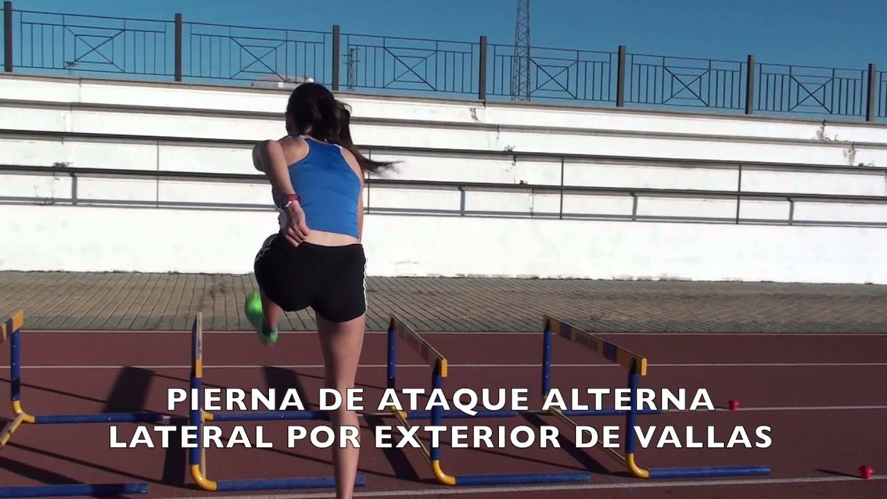 EJERCICIOS DE ATLETISMO DE ASIMILACION Y APLICACION