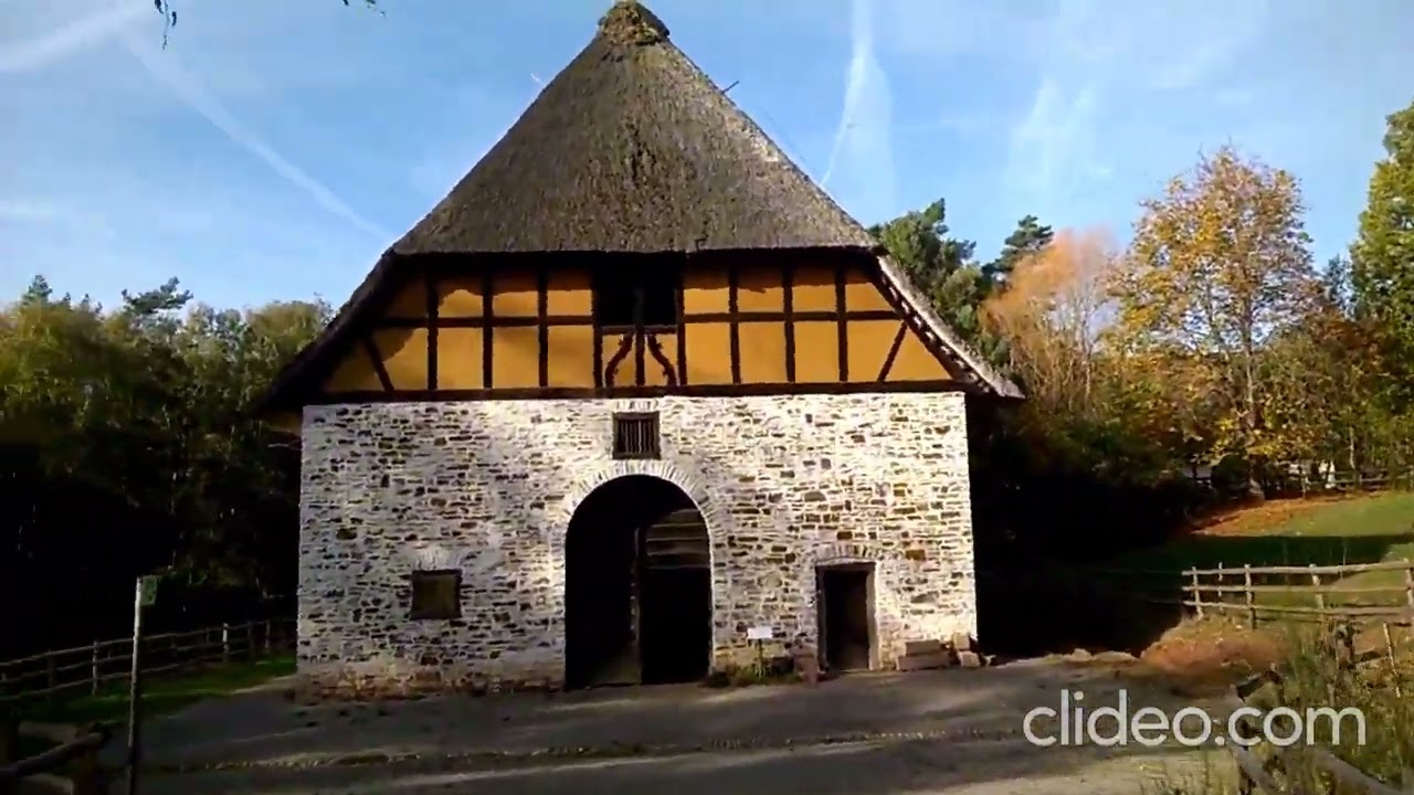 Freiluftmuseum Kommern - Kommern - bergisches Land