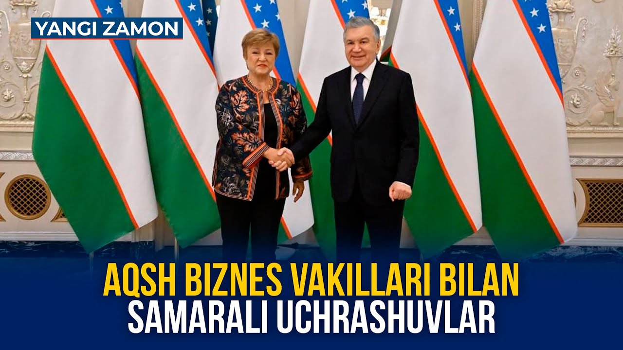 AQSH biznes vakillari bilan samarali uchrashuvlar