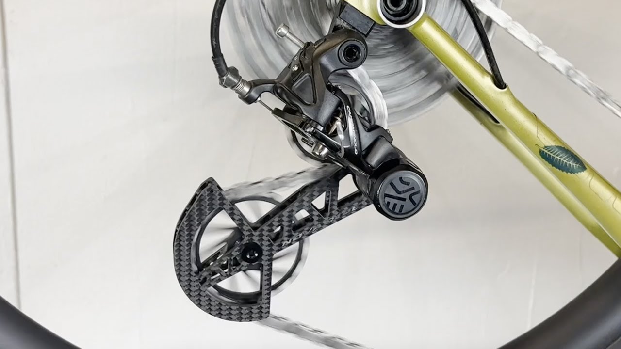 How To Install your CCD for Campagnolo Ekar 13S
