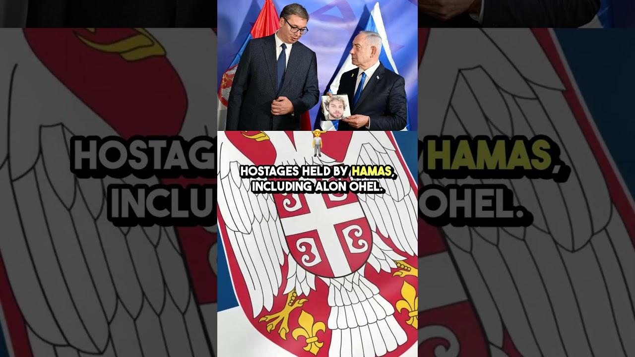 Netanyahu Thanks Serbian President for Support in Efforts to Free Hostages #netanyahu #israel