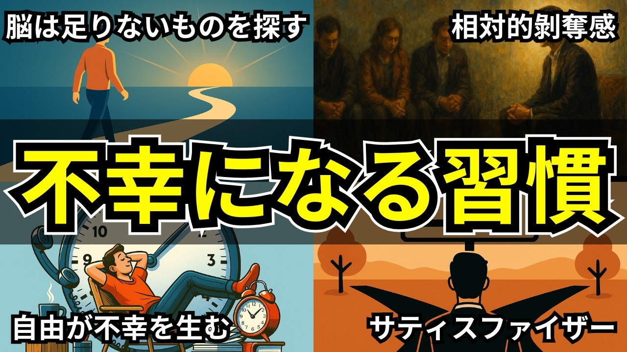 【不幸の正体】現代人が陥る「足りない病」の正体とは？