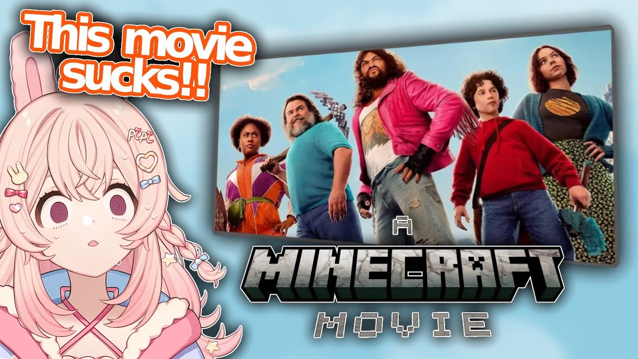 Pippa dislikes the Minecraft Movie!!!