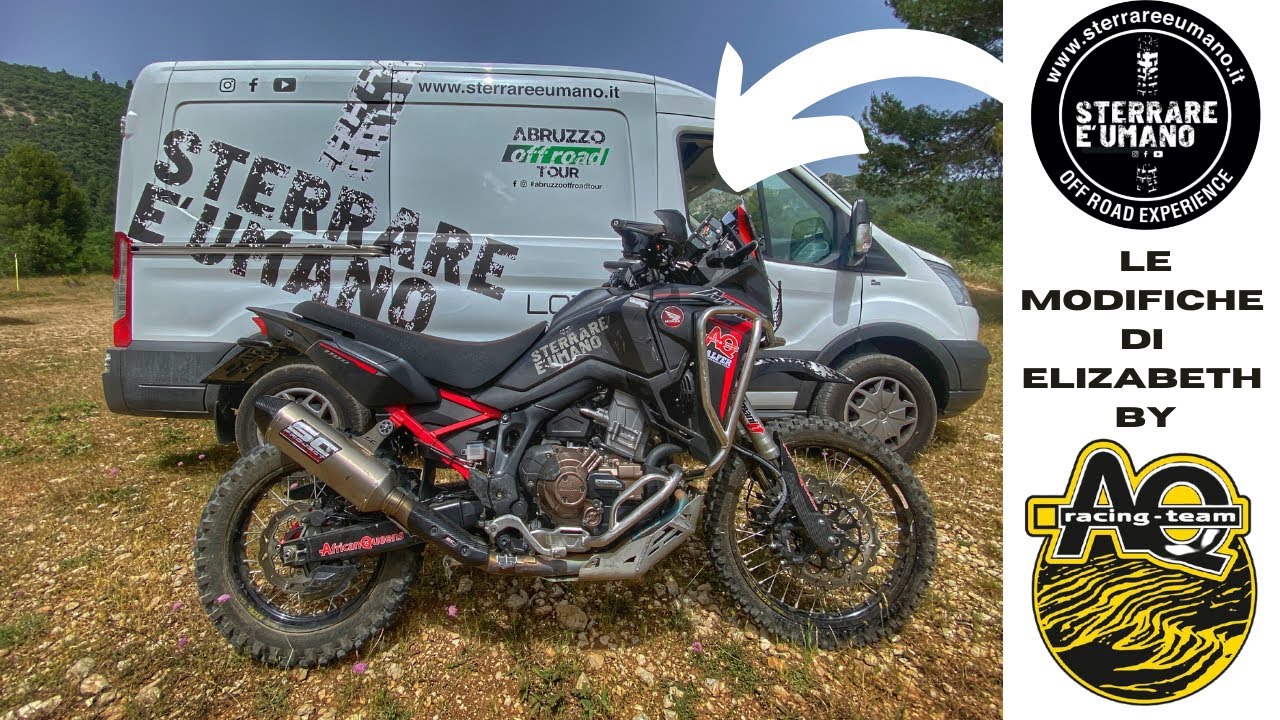 TRASFORMAZIONE DI ELIZABETH PER IL MOTORALLY