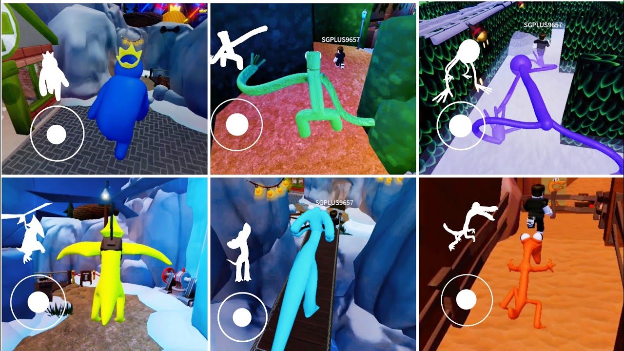 What If I Become Every Monster In Rainbow Friends 2 Jumpscares
