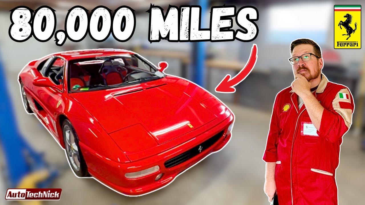 Is an 80k Mile FERRARI F355 Worth It?