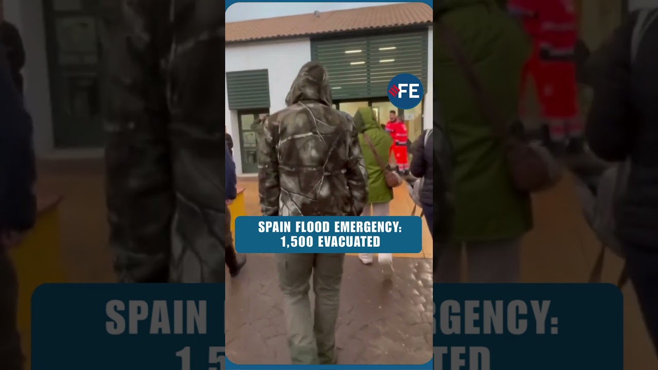 Spain Evacuates 1,500 in Grazalema As Floods Surge Through Steep Cobbled Streets
