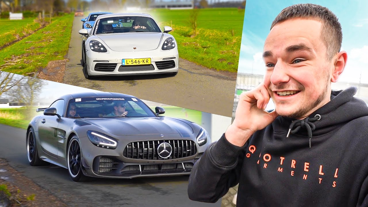 WAT EEN HERRIE BIJ DEZE CAR MEETING!