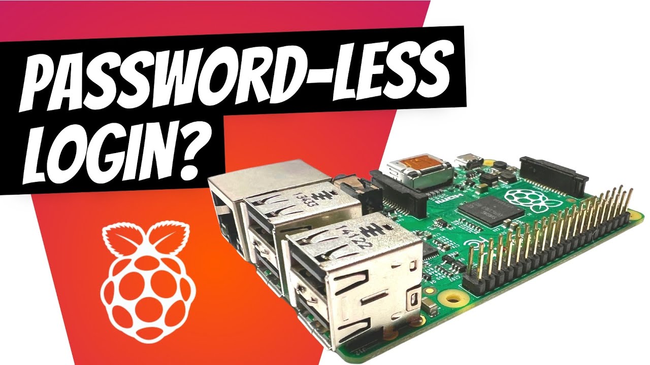 How to remotely login to a Raspberry Pi securely WITHOUT a password - Clustered-Pi Part 2