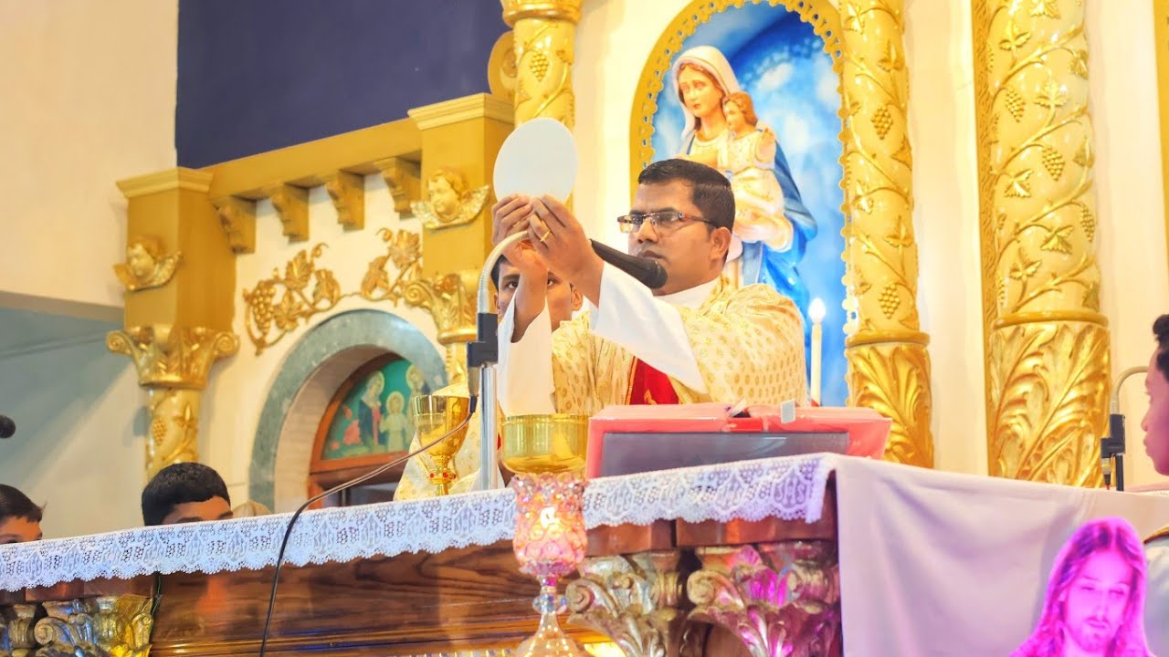 A special day to thank our shepherds at St. Joseph Church, Usgao for leading us with love
