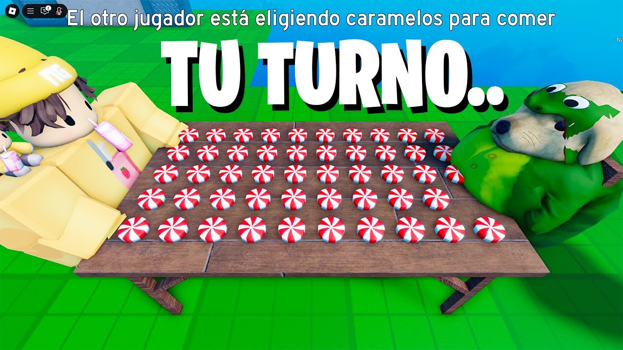 Elige el CARAMELO CORRECTO o MUERE...
