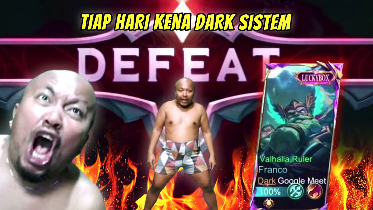TIAP HARI DAPET DARK SISTEM TERUS !!! CAPEK LAMA-LAMA MAIN GAME RUSHAK INI