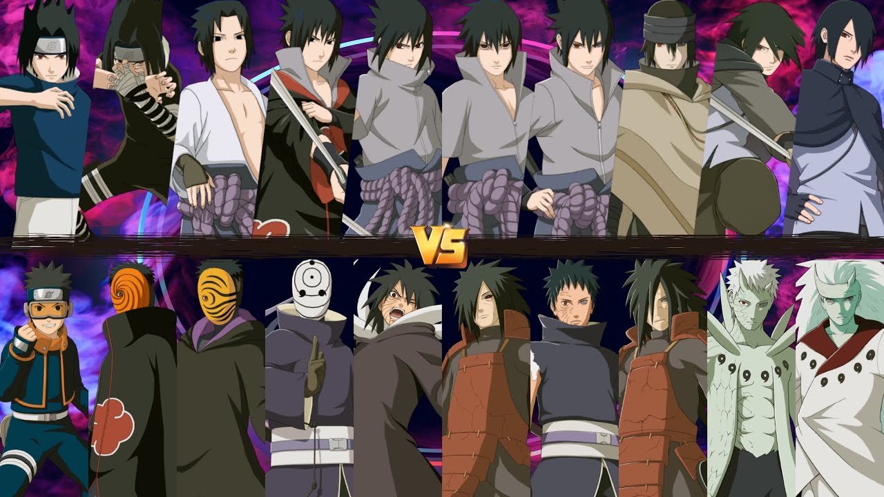 【Саске Учиха против Обито и Мадары: Марафонская битва】 NARUTO X BORUTO Ultimate Ninja STORM CONNE...