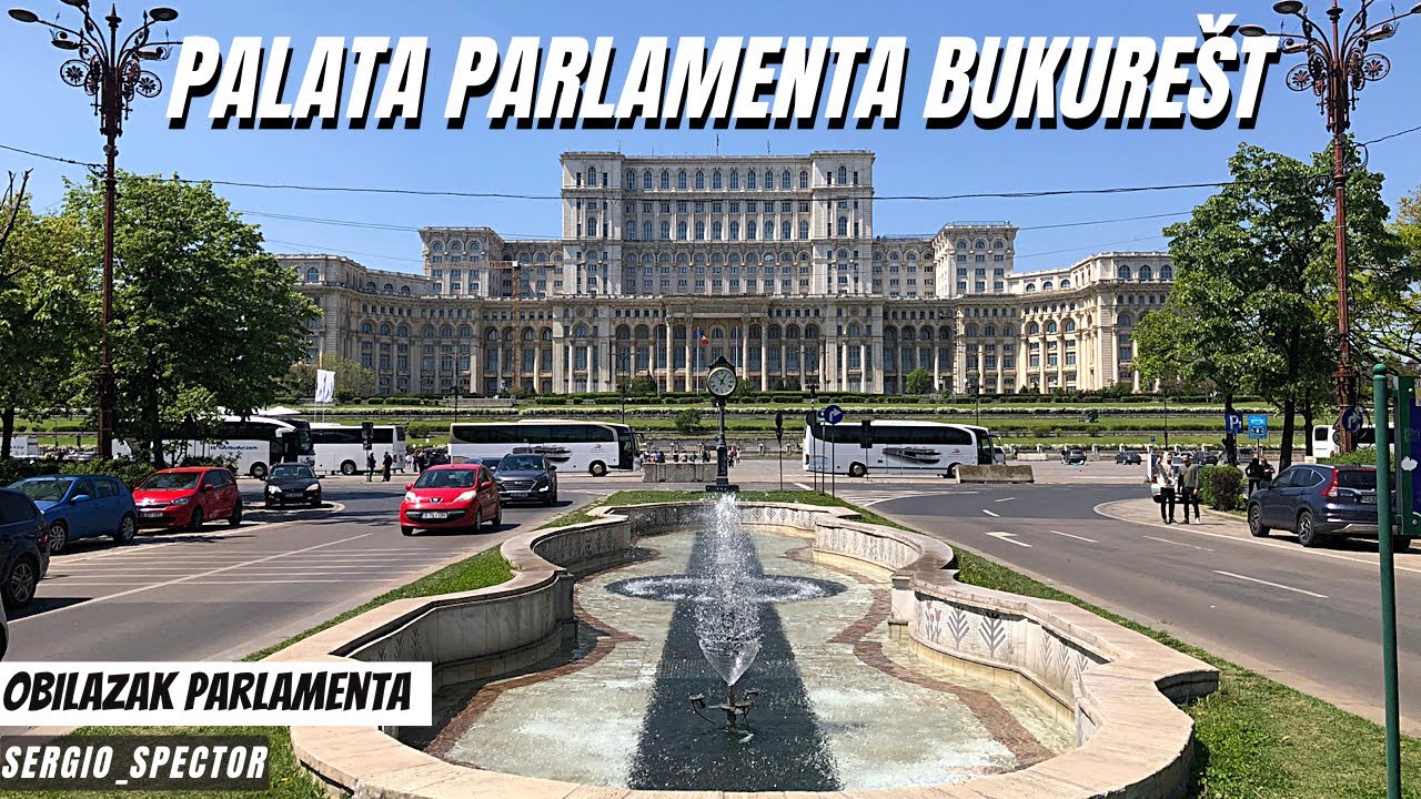 Ovo je druga najveća zgrada na svetu, Palata Parlamenta u Bukureštu (Rumunija), obilazak zgrade