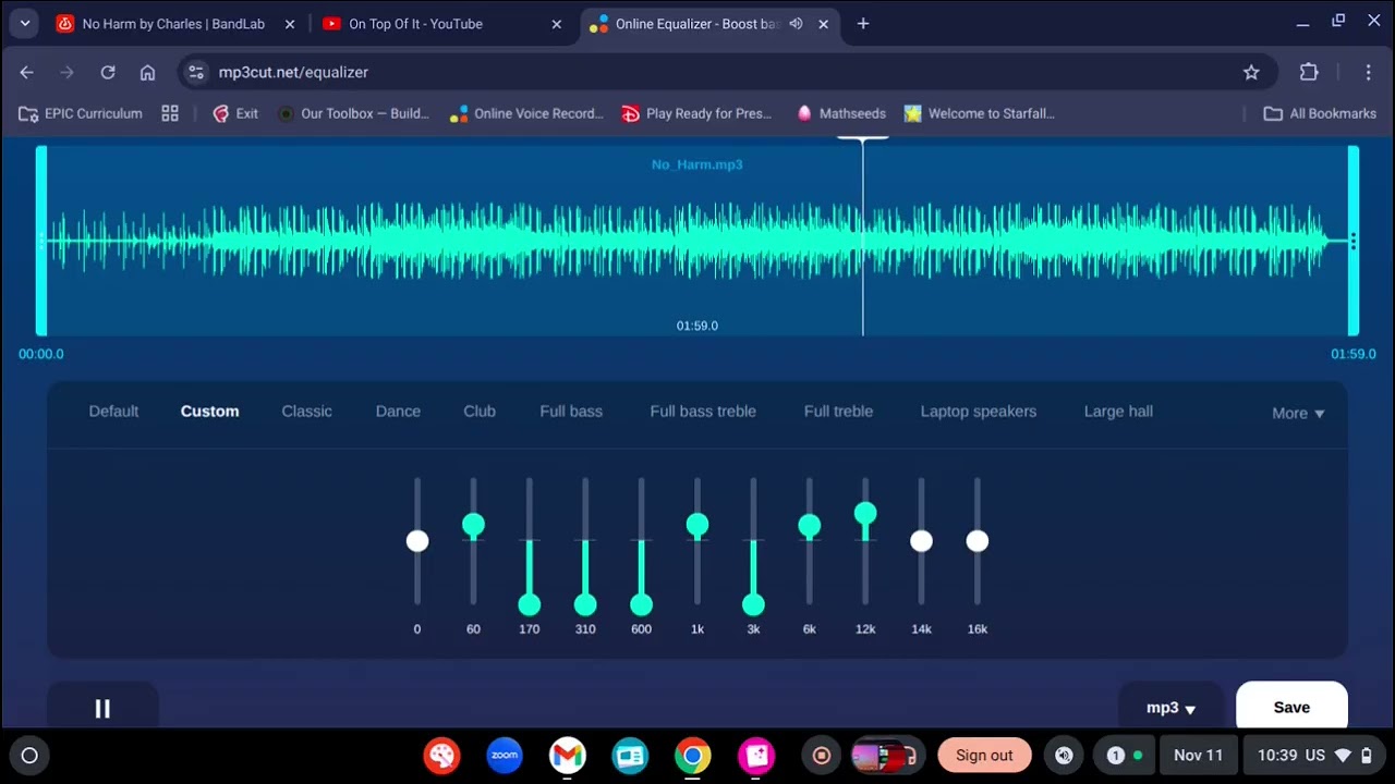 No Harm Trap Beat By Musical Mastermind Bass Boosted