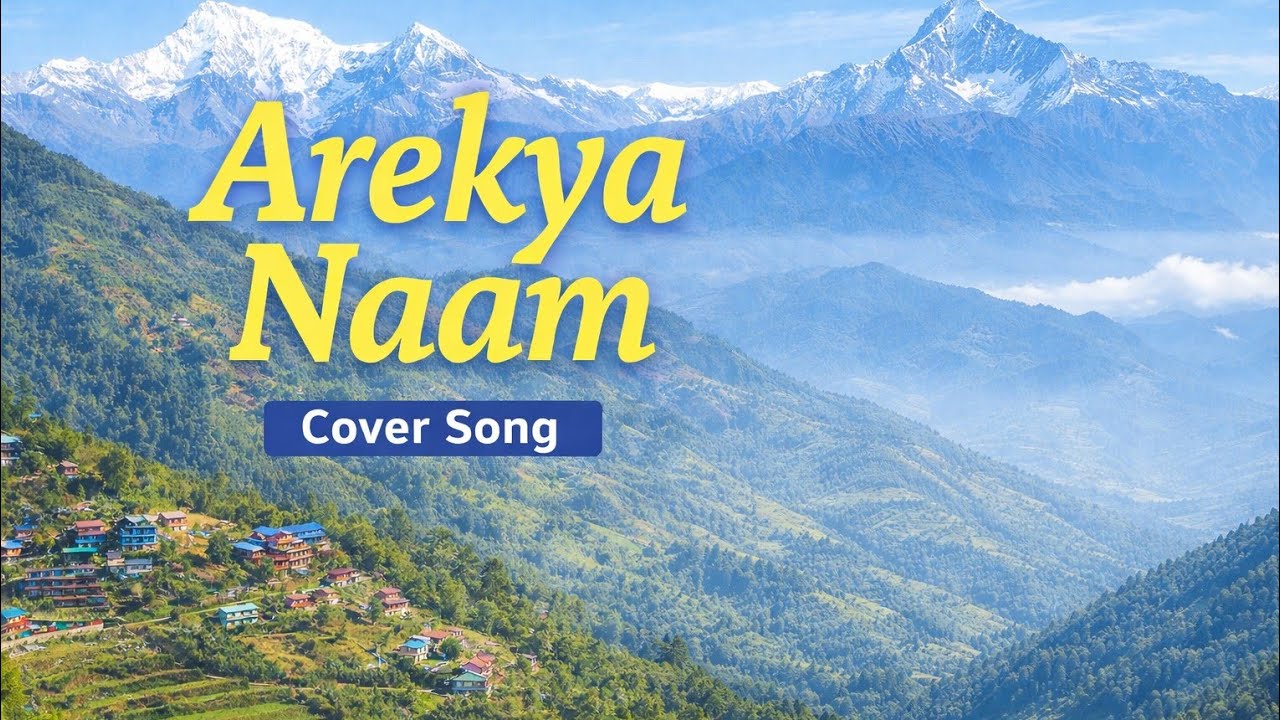 Are Kyanaam | Prashant Tamang | Nepali Pop / Tamang Selo | Cover by Om Bikram 