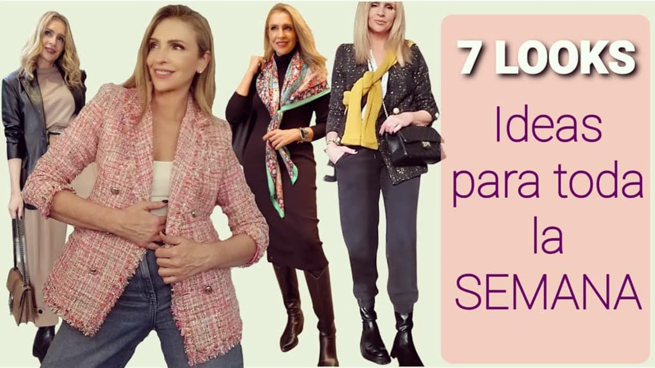 LOOKS DE DIARIO para una SEMANA. Probando TENDENCIAS DE PRIMAVERA 2021 /Tu Asesora de imagen y Moda