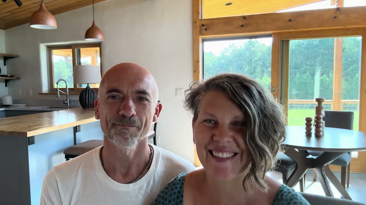 FIRST COMPLETED HEMP HOME - HAVEN VILLAGE A UNIQUE PATHWAY TO HEALTH AND FREEDOM