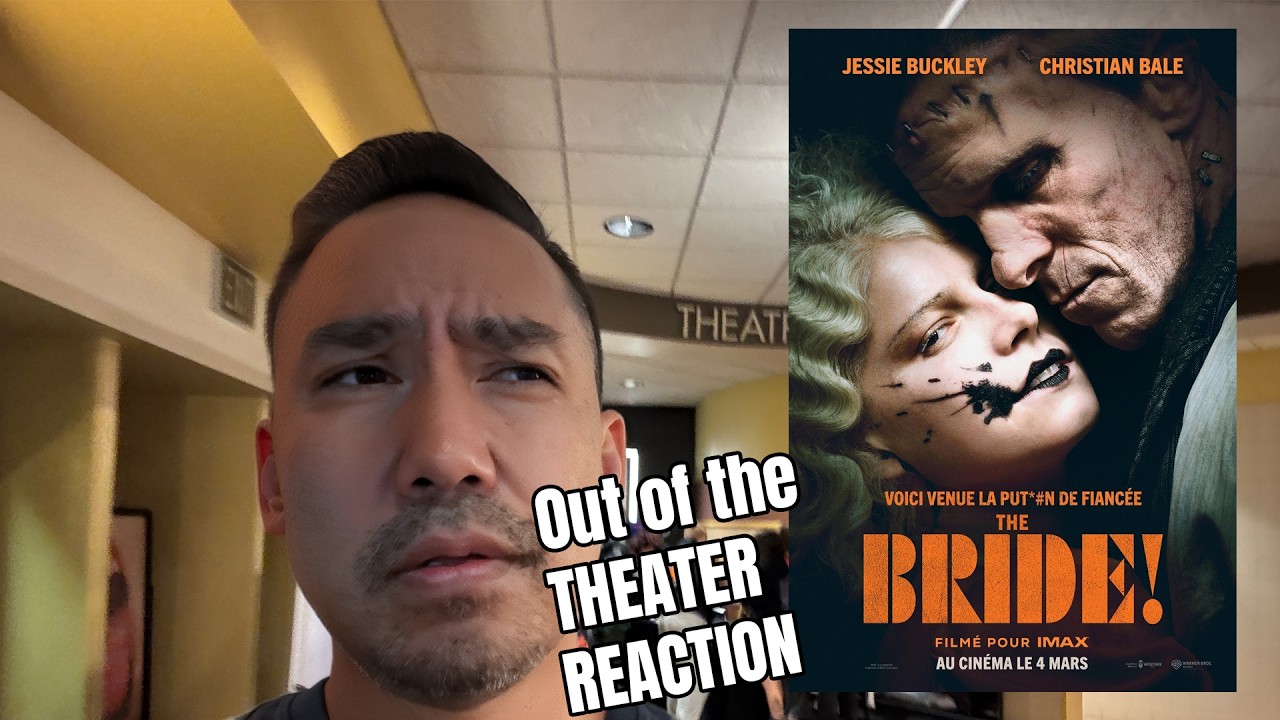 The Bride! First Reaction &mdash; Stunning Acting, But a Chaotic Story?