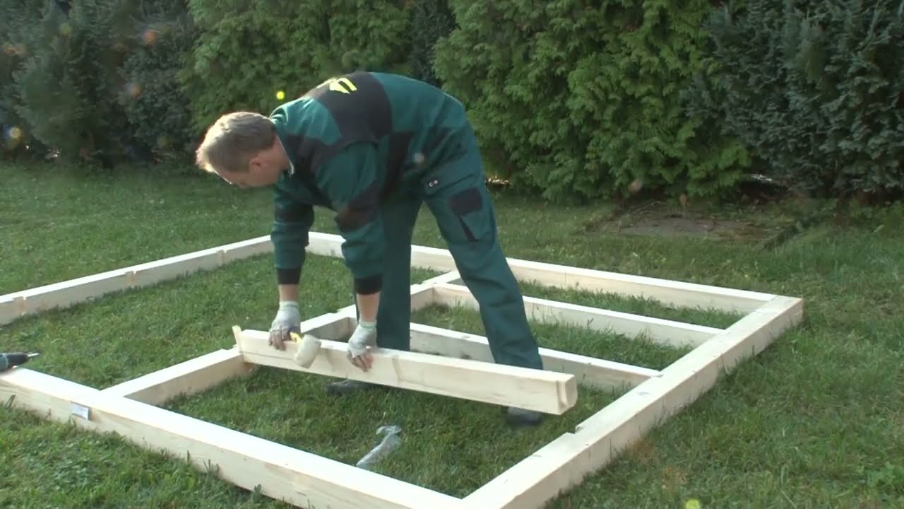 Montáž záhradnej chatky Diana 1 ( BPP s.r.o. )
