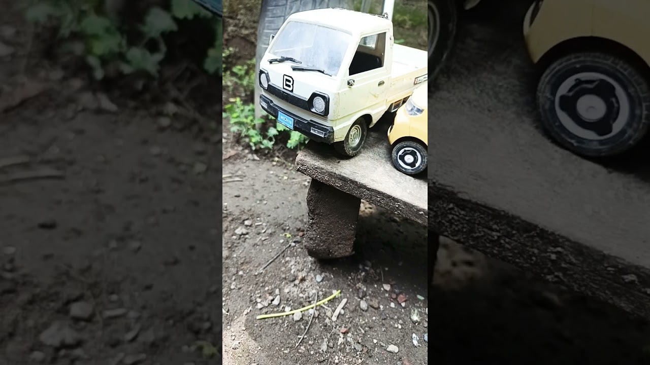 pick up vs car