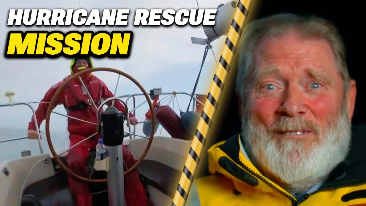 Yacht Rescue in Hurricane Ophelia Ireland Storm | Saving Lives at Sea Season 03