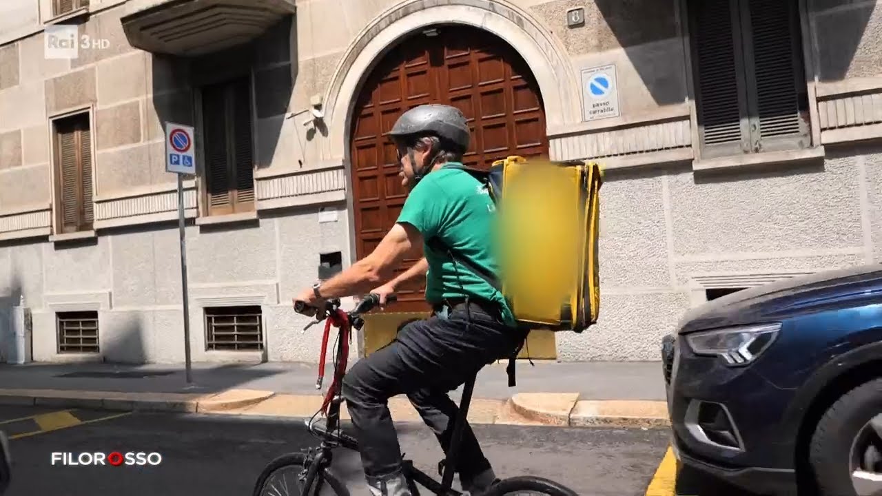 Il mondo dei rider - Filorosso 11/07/2023