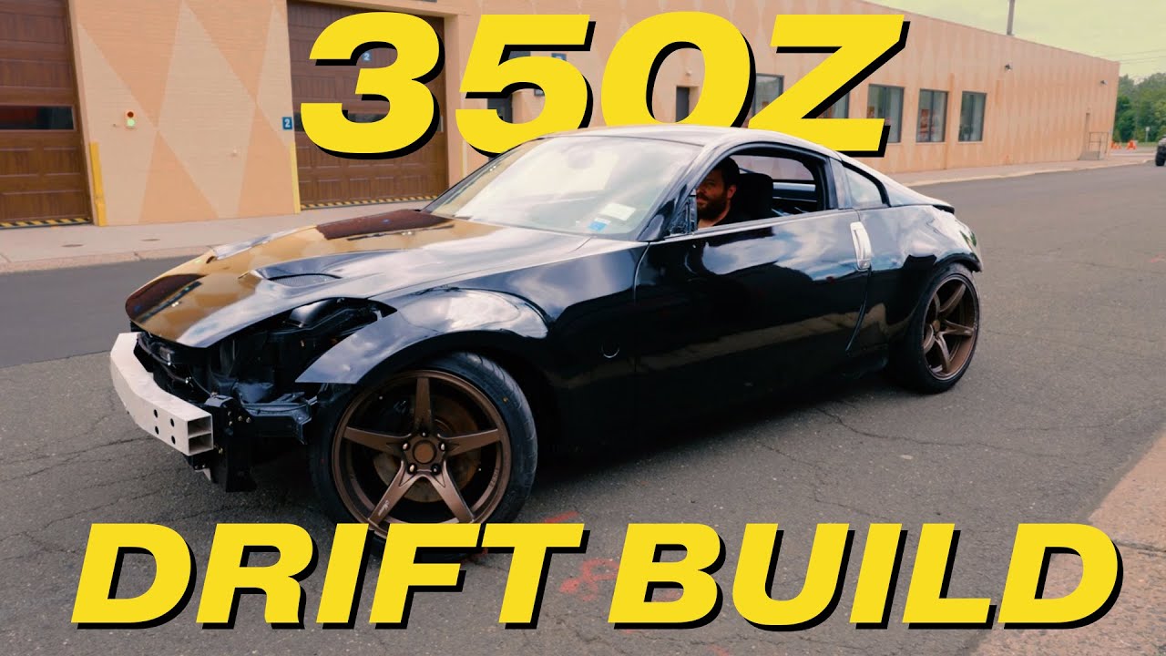 350Z Drift Build – Setup Breakdown + Alignment