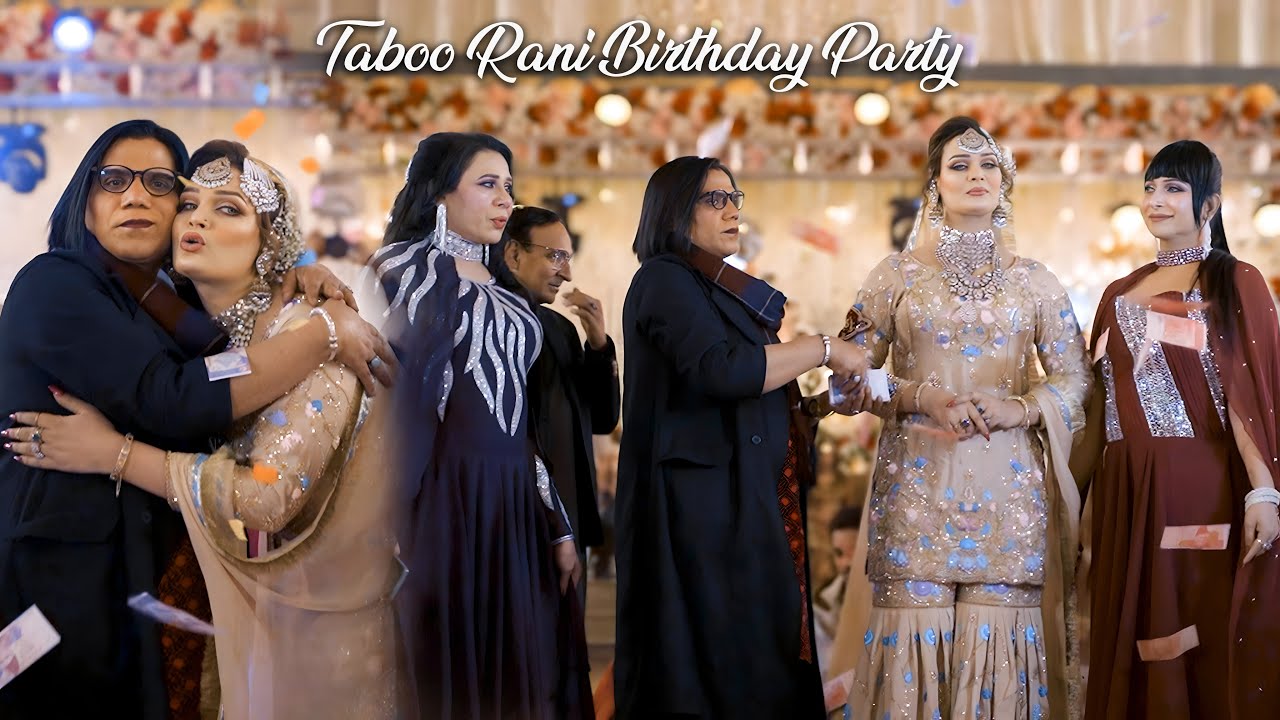 Paalkhi Mein Hoke Sawar Chali Re , Taboo Rani Birthday Party Entry 2025 #Shaheenstudio