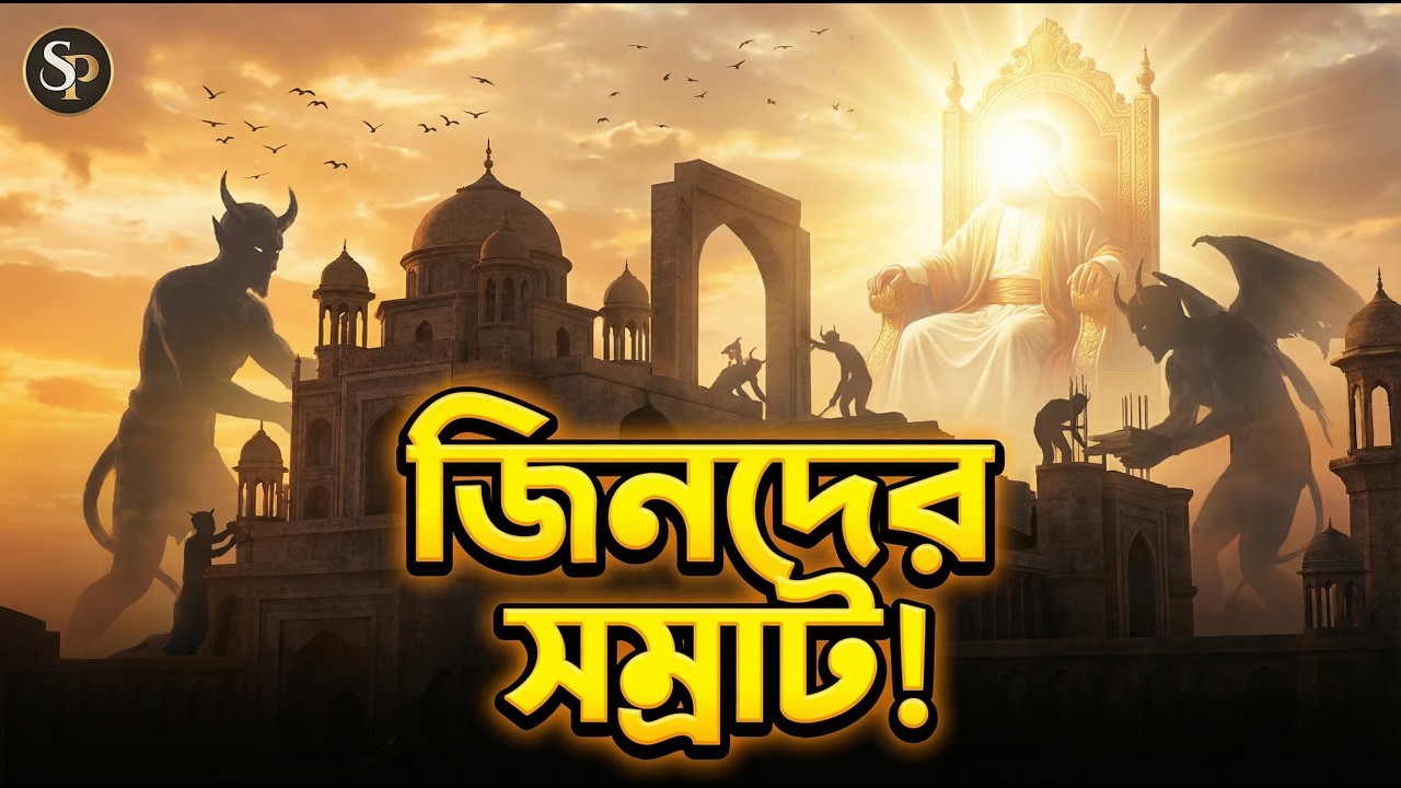হযরত সুলাইমান (আ.) ও জিনদের রাজ্য | জিন, বাতাস ও পাখির বাহিনী | Islamic History