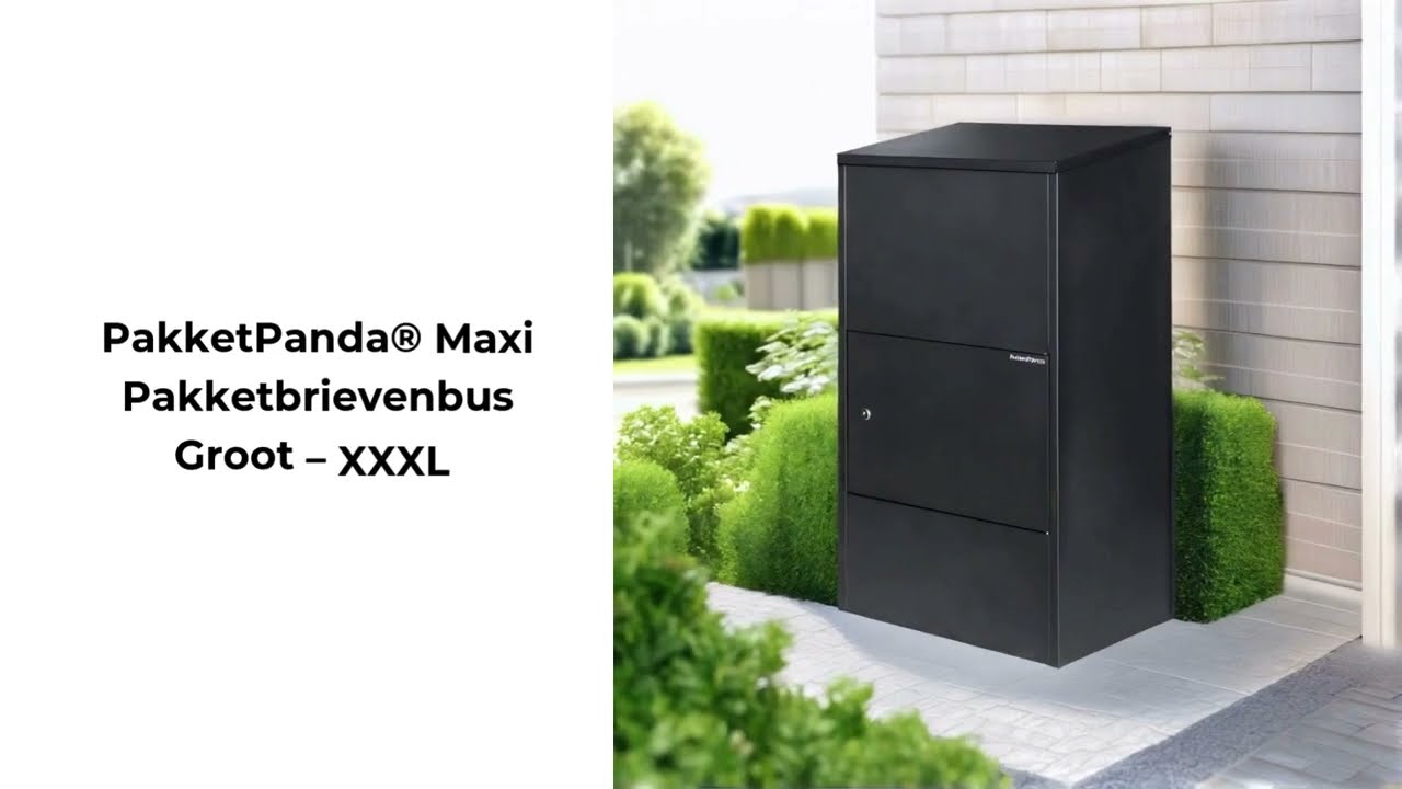 PakketPanda Maxi XXXL - Pakketbrievenbus