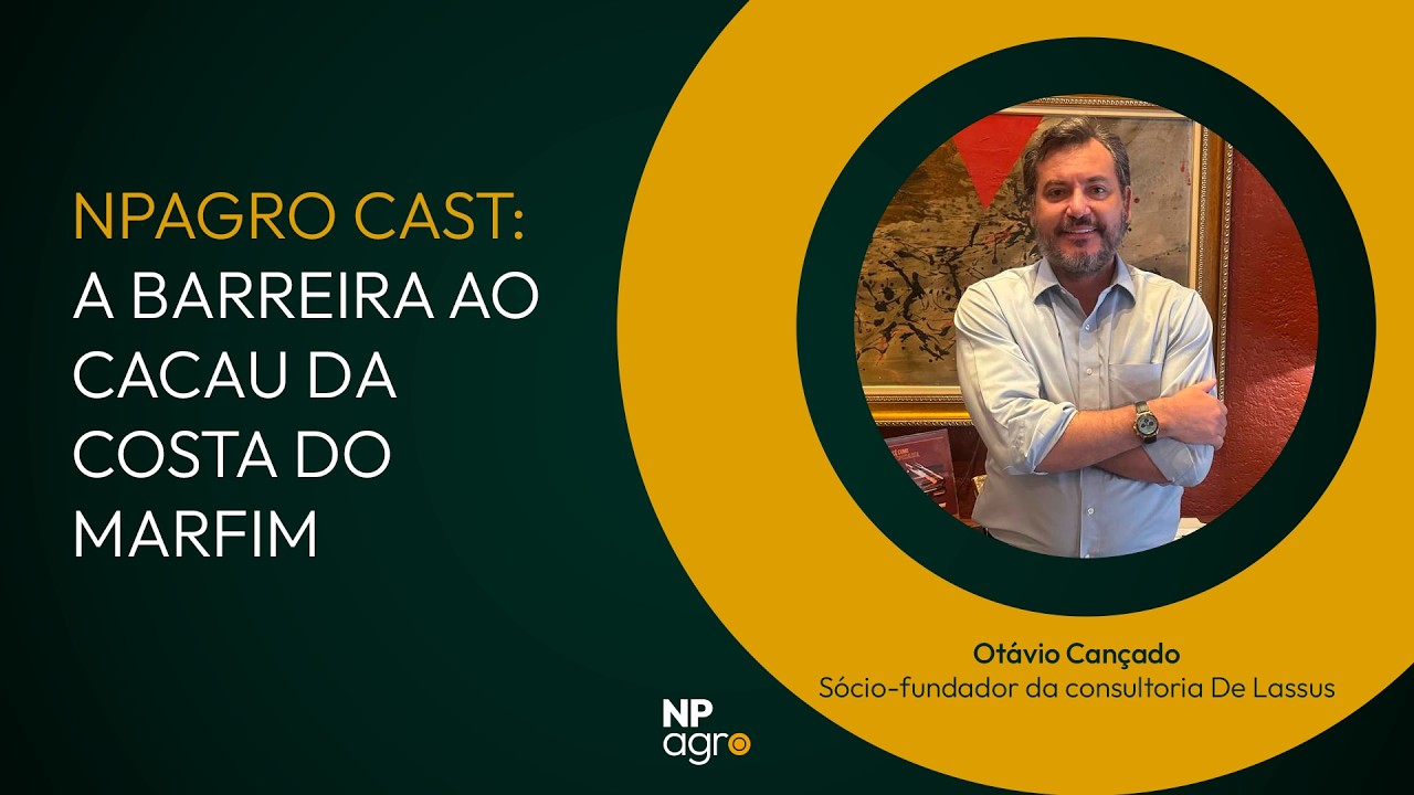 NPagro Cast: A barreira ao cacau da Costa do Marfim, com Otávio Cançado
