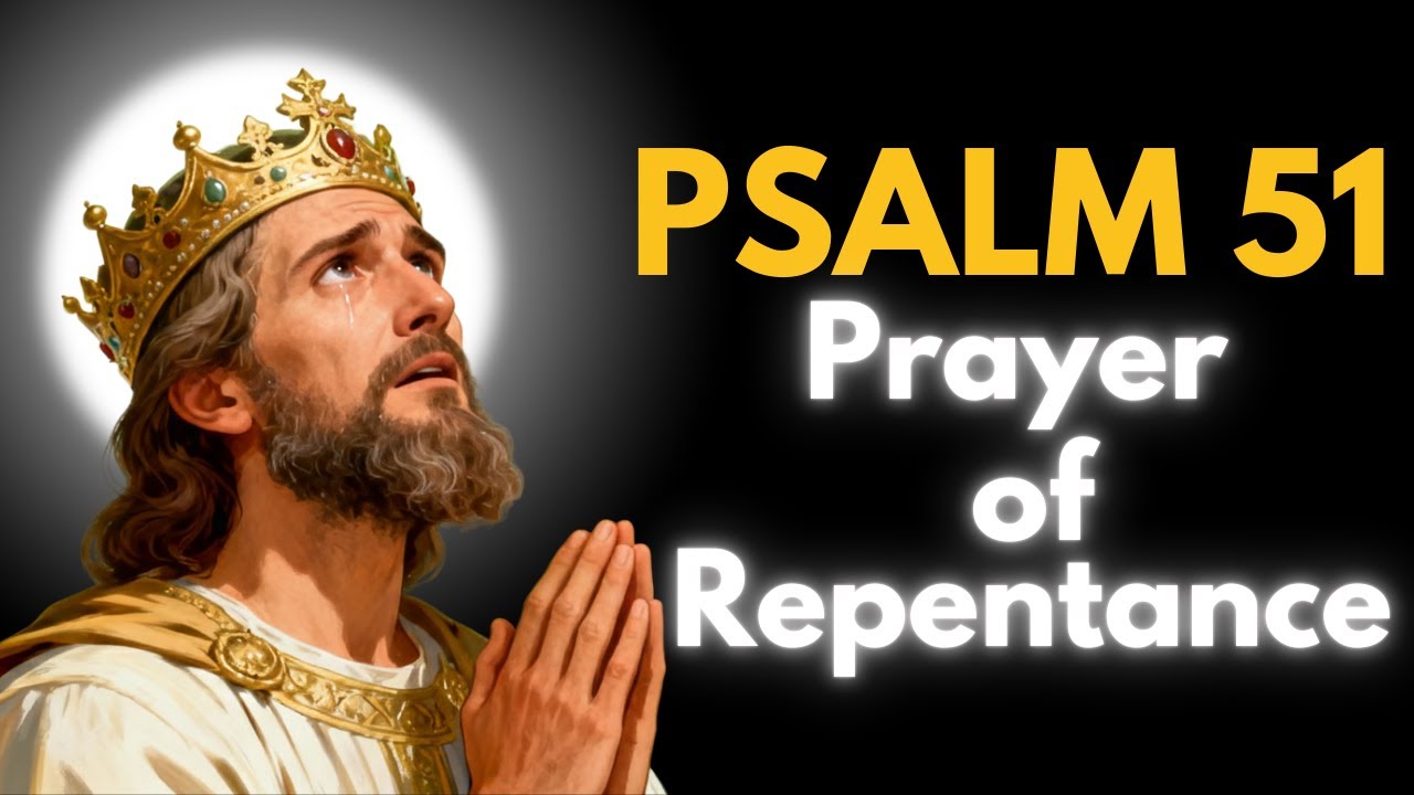 PSALM 51: Prayer of Repentance and forgiveness for Lent