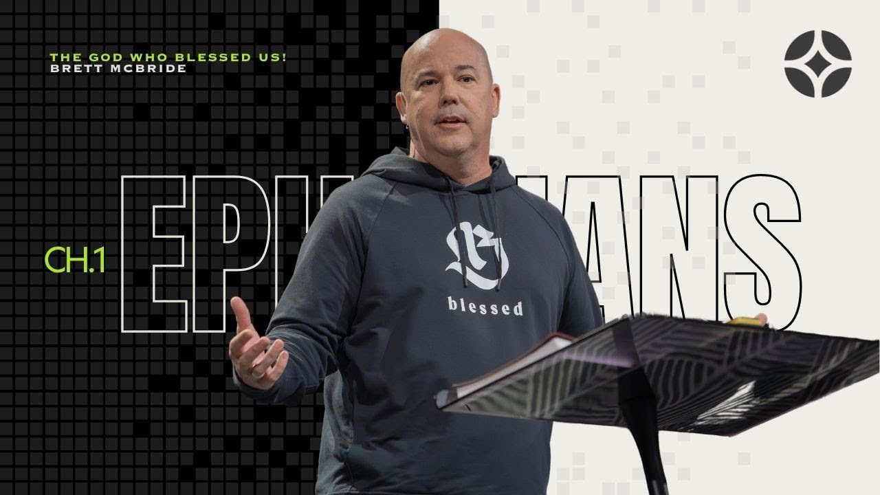 Brett McBride: The God Who Blessed Us!