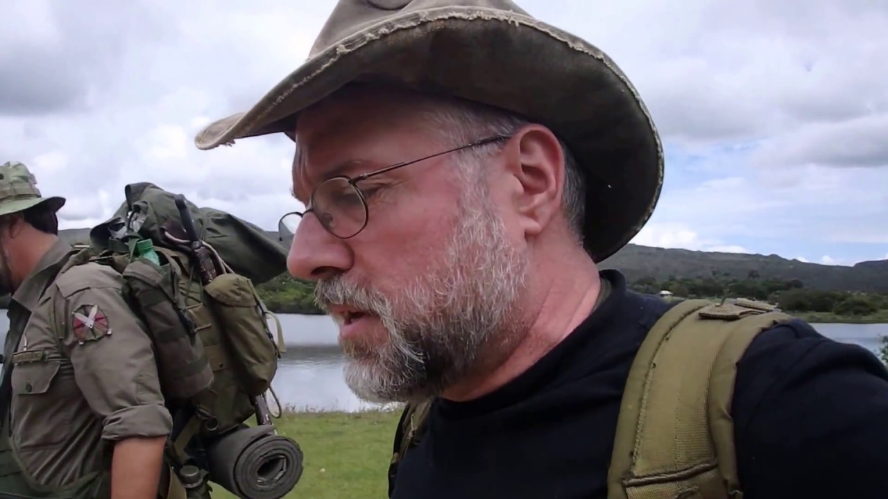 Dave McIntyre back in Brazil again - Lapinha da Serra