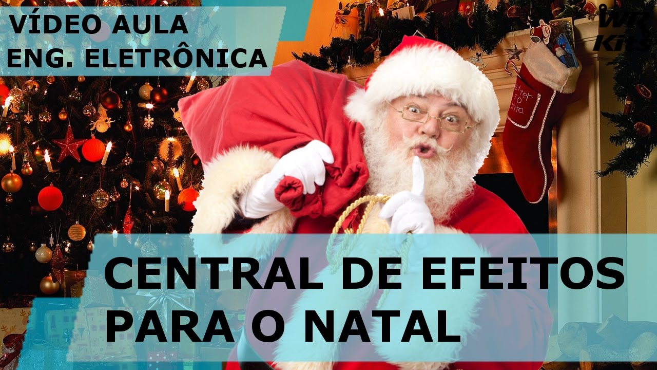 CENTRAL DE EFEITOS PARA O NATAL (SOFTWARE)