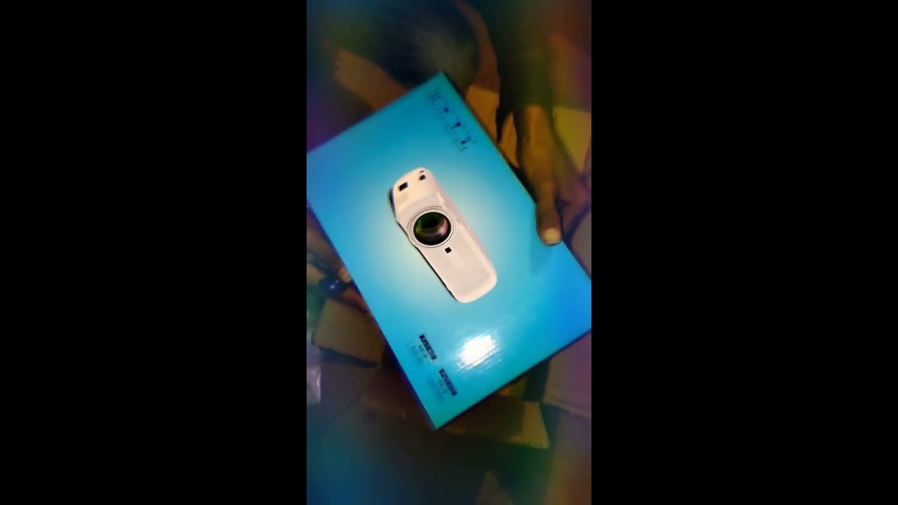 EVERYCOM X7 PROJECTOR unboxing