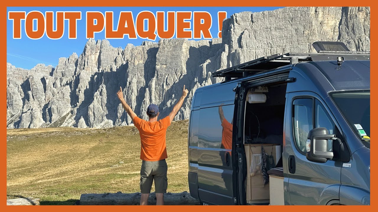 Tout plaquer et vivre en VAN : paradis ou enfer ?