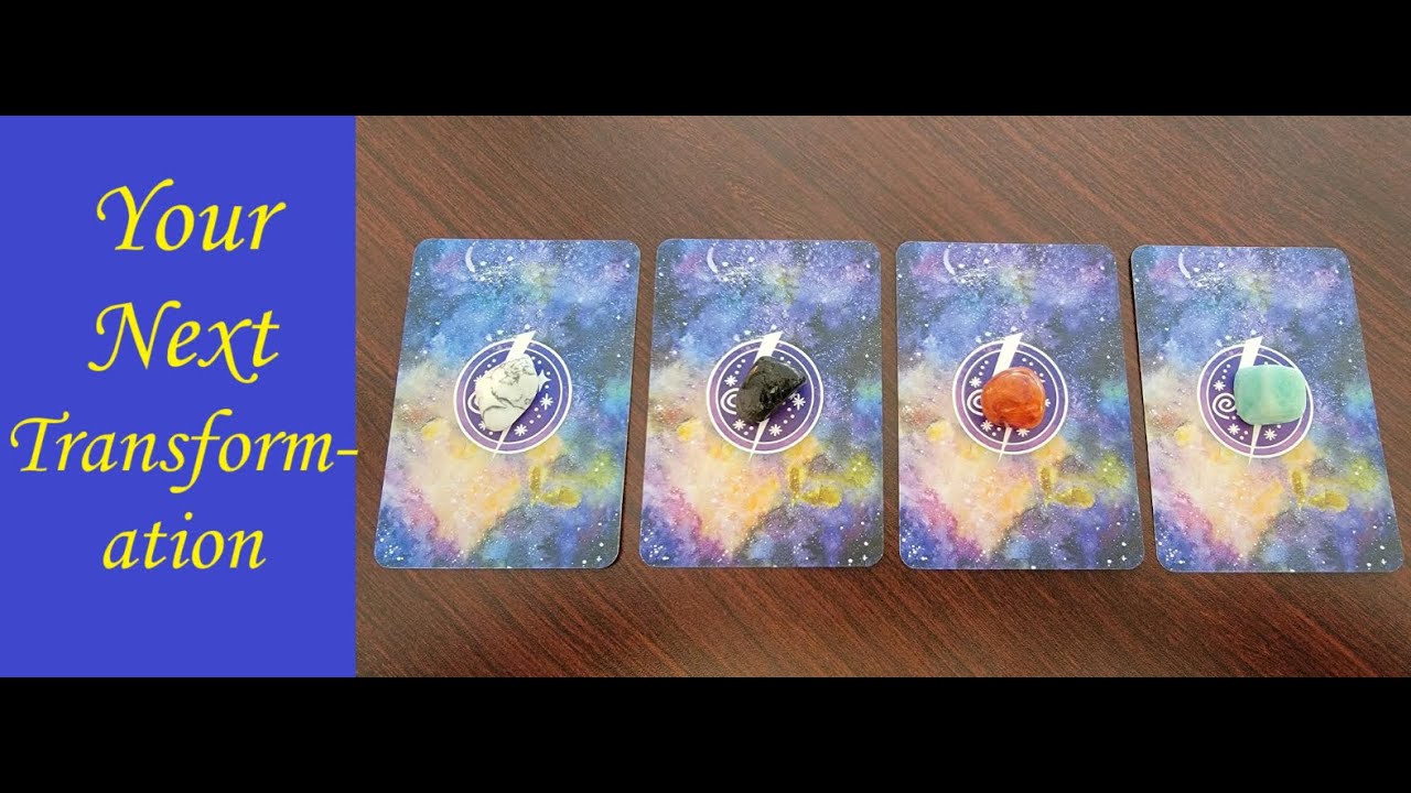 PICK A CARD: Your Next Transformation (Blood Moon Message March 2025)
