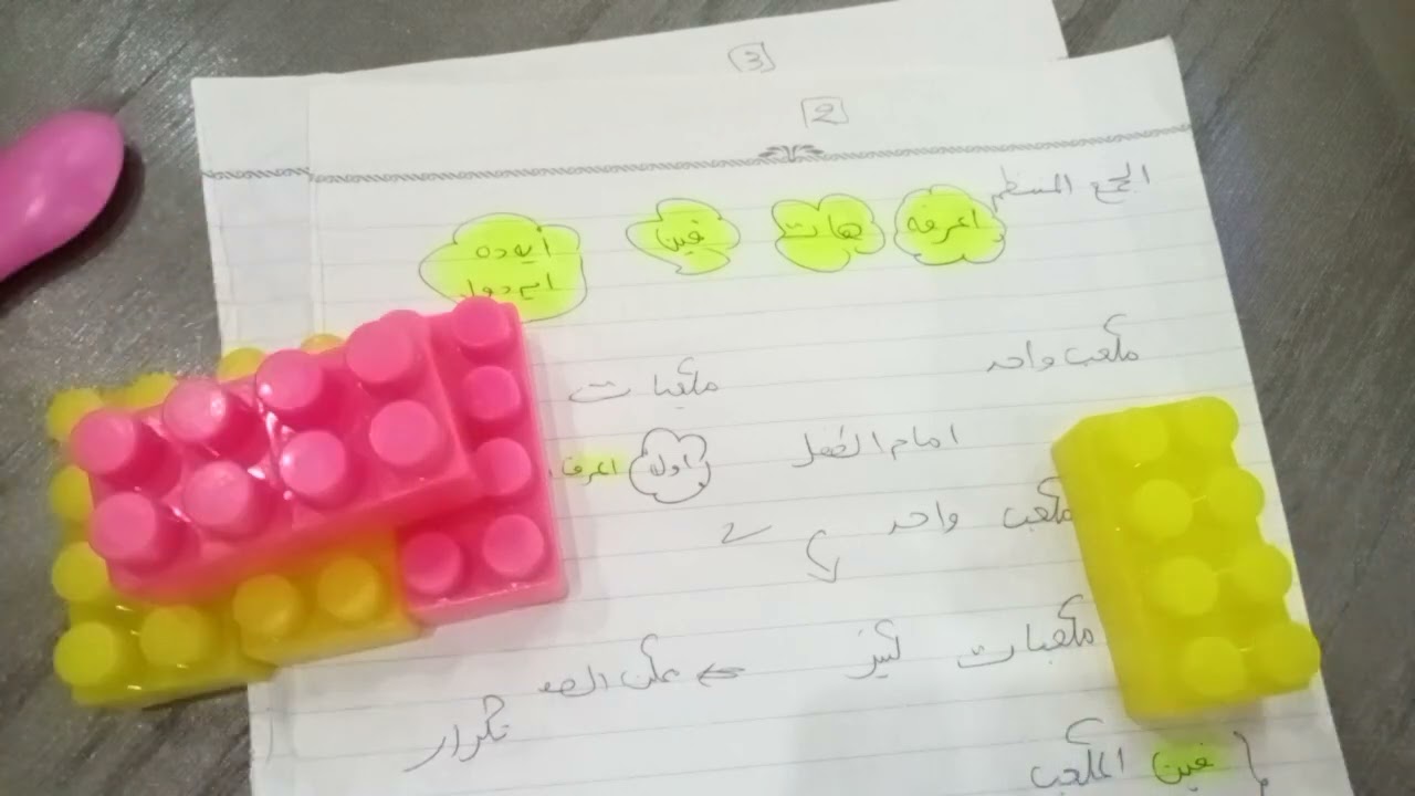 تخاطب 24التدريب علي المفرد والجمع