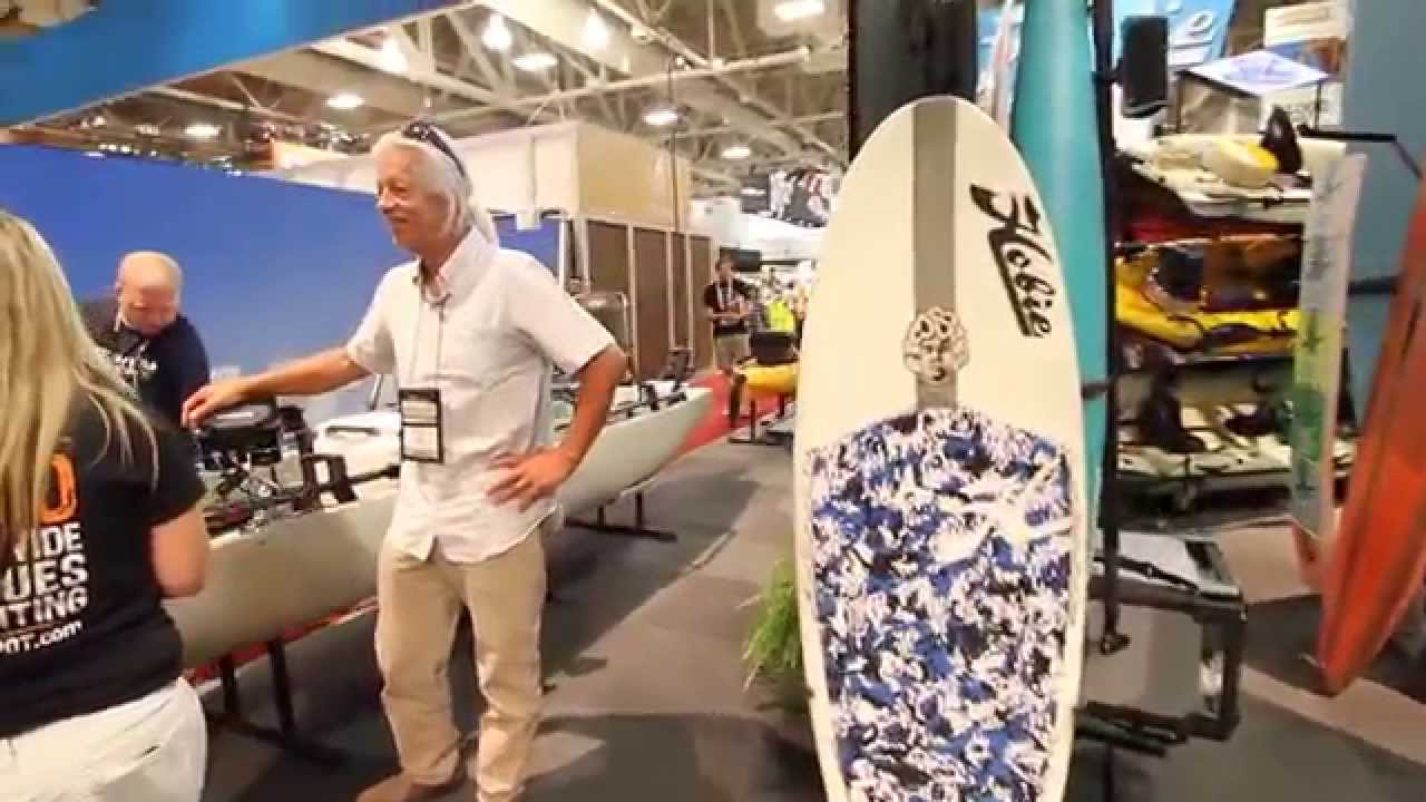 Outdoor Retailer, Hobie Booth 2014