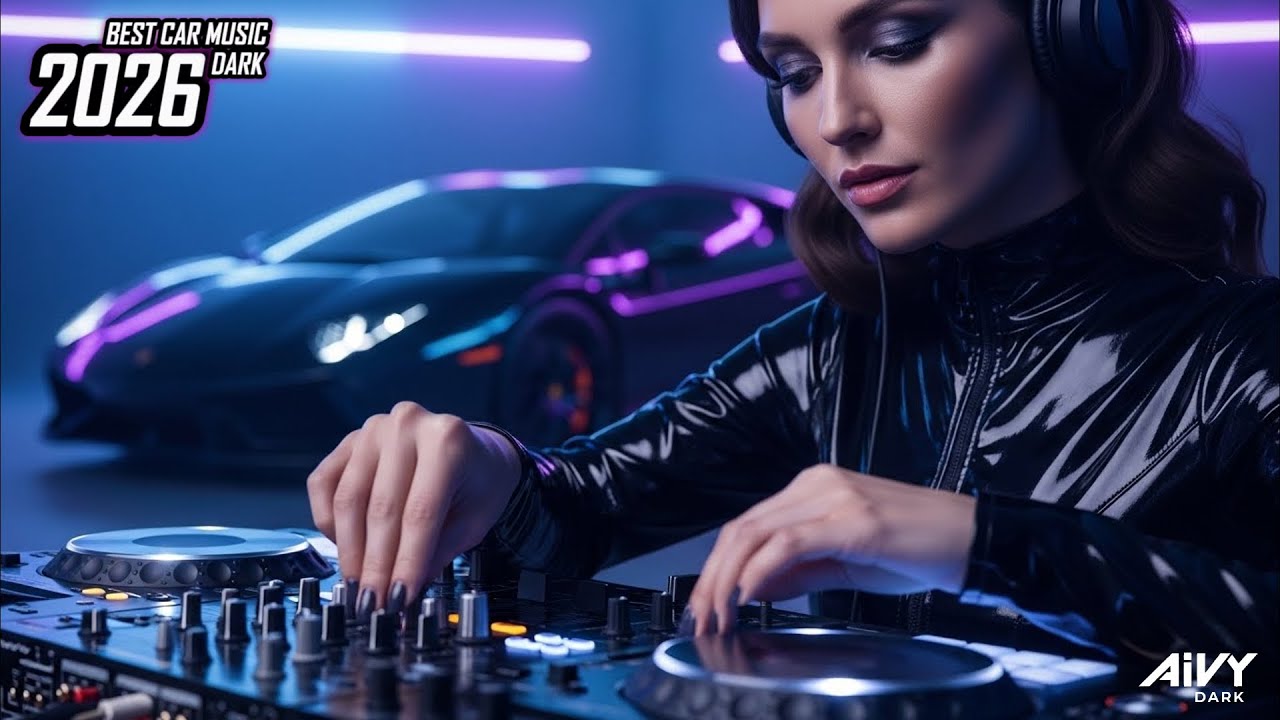 🔥DARK TECHNO Bass Boosted CAR MUSIC 2026 🚗 Night Drive & Underground Club Bangers — AIVY DARK Vol.55