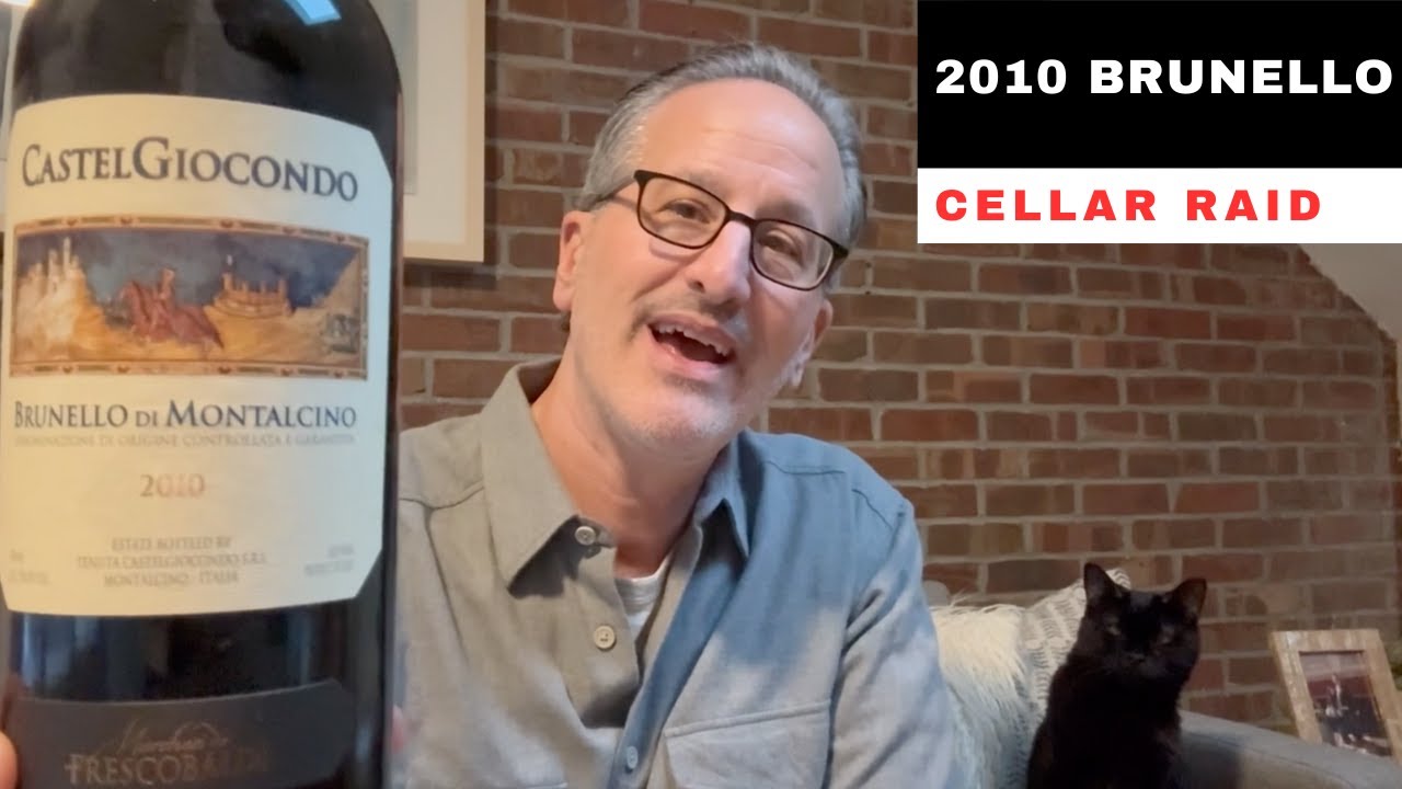 Ограбление погреба: Инвестиции в вино Brunello di Montalcino урожая 2010 года окупаются.