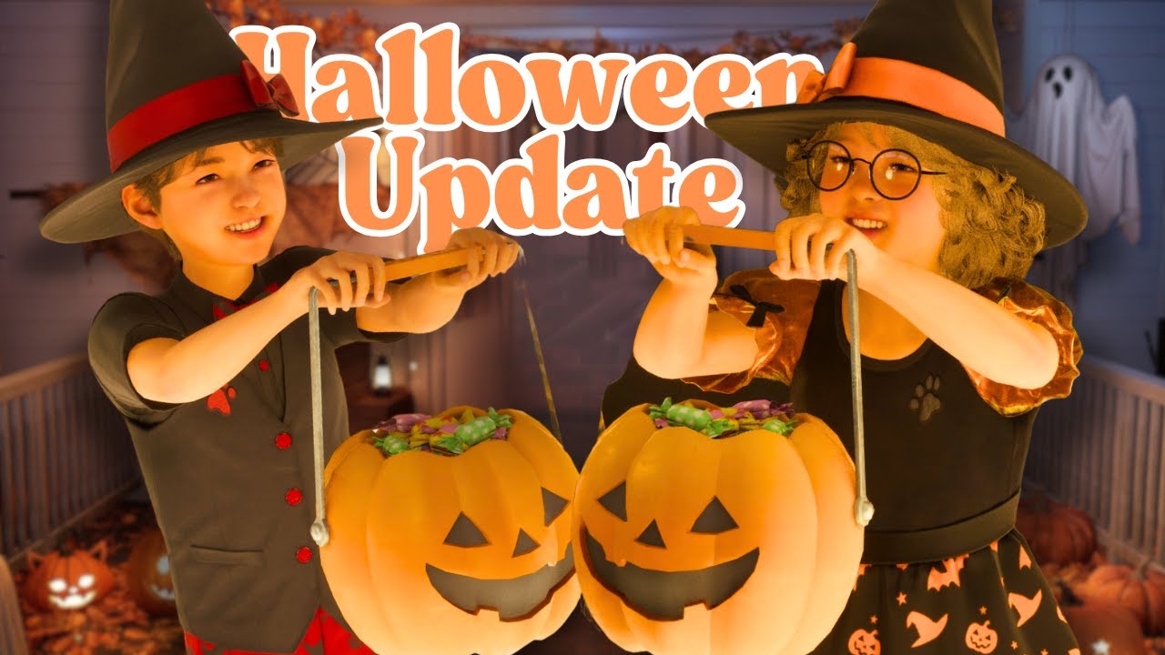 InZoi Halloween Update 👻 How to Trigger Trick-or-Treating 🎃 (Full Tutorial)