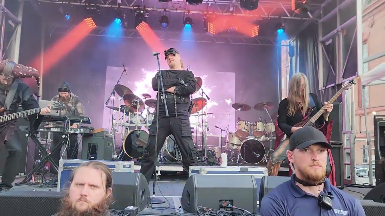 Arcturus - Evacuation Code Deciphered (Live From The Front Rail At Maryland Deathfest 2024)