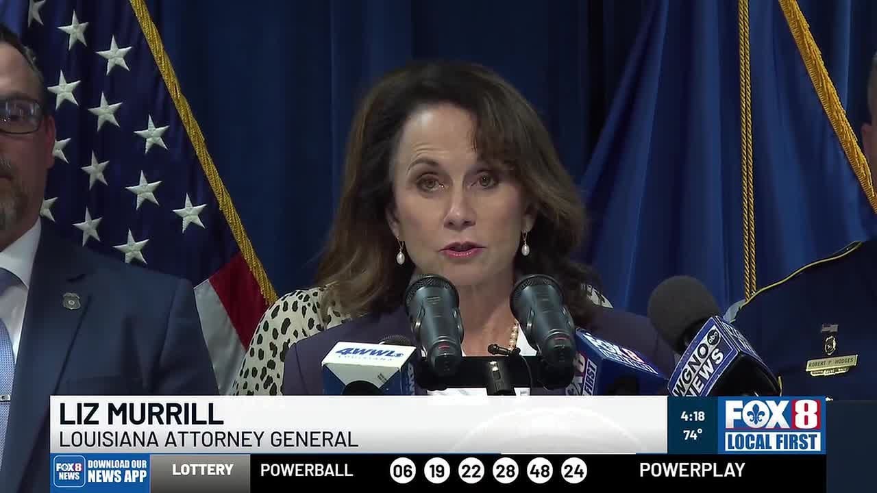 Multi-agency task force unveiled to combat online child exploitation in southeast Louisiana